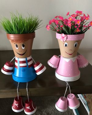 Pot decor