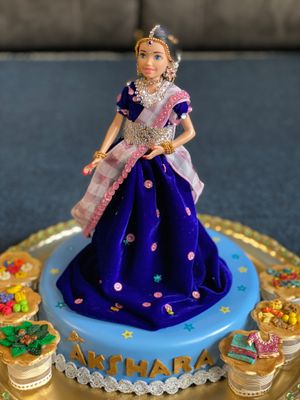 Halfsaree doll