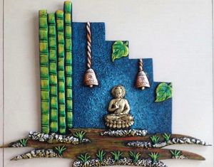 Buddha wall decor