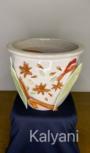 Spices sculpture