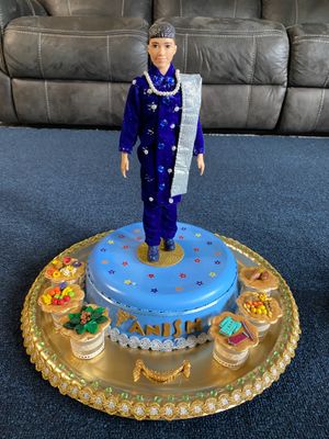 Dhoti doll