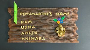 Name plate